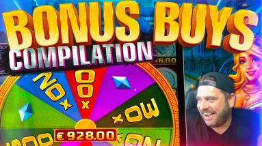SLOTS BONUS COMPILATION feat GIGA JAR FEATURE