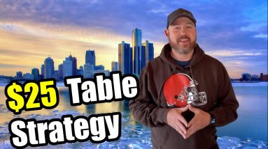 Win at $25 Craps Table with Detroit Hustle Strategy