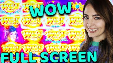 WOW! Near FULLSCREEN of WILDS on NEW SLOT MACHINE in VEGAS! 12 WOW! Near FULLSCREEN of WILDS on NEW SLOT MACHINE in VEGAS!