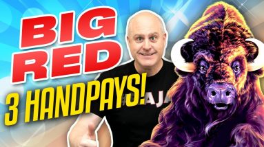 🦘 Big Jackpot Wins on Big Red 🦘 High Limit Aristocrat Slots + Buffalo Gold Bonuses! 16 🦘 Big Jackpot Wins on Big Red 🦘 High Limit Aristocrat Slots + Buffalo Gold Bonuses!