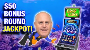 π± Big 6X Bonus Round Jackpot Win on Deep Sea Magic π Max Bet $50 Drop & Lock Spins 14 π± Big 6X Bonus Round Jackpot Win on Deep Sea Magic π Max Bet $50 Drop & Lock Spins
