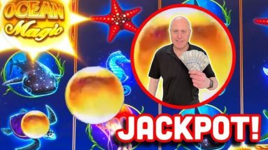 🌊 Full Screen of Wilds on Ocean Magic 🌊 Bubble Boost Jackpot on a $30 Bet! 4 🌊 Full Screen of Wilds on Ocean Magic 🌊 Bubble Boost Jackpot on a $30 Bet!