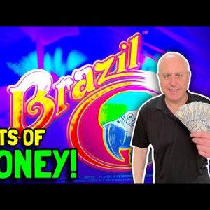🐊The Raja Catches 2 Brazil Bonus Jackpots! 🐟 Lots of Butterflies = Lots of Money!