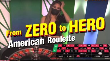 American Roulette Live: From Zero To Hero! 12 American Roulette Live: From Zero To Hero!