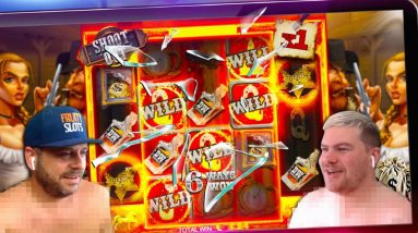 BONUS BUY SLOT BATTLE - Jamie vs Scotty