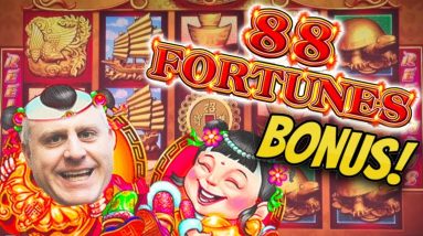 📀 BOOM - $7,700 Jackpot on 88 Fortunes! ⛵ Hugh Bonus Win Playing Max Bet $44 Spins! 8 📀 BOOM - $7,700 Jackpot on 88 Fortunes! ⛵ Hugh Bonus Win Playing Max Bet $44 Spins!
