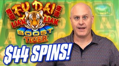 🐲 Fu Dai Lian Lian Dragon Longevity Jackpot 📀 Huge Win During Bonus Free Games! 12 🐲 Fu Dai Lian Lian Dragon Longevity Jackpot 📀 Huge Win During Bonus Free Games!