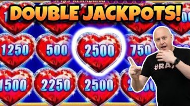 β€οΈ Hearts & More Hearts β€οΈ 2 Lock It Link Night Life Jackpots on Max Bet! 20 β€οΈ Hearts & More Hearts β€οΈ 2 Lock It Link Night Life Jackpots on Max Bet!
