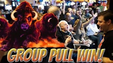 🐂 $15,000 Buffalo Gold Group Pull 🐂 High Limit $60 Spins to Win at Atlantis in Reno 18 🐂 $15,000 Buffalo Gold Group Pull 🐂 High Limit $60 Spins to Win at Atlantis in Reno