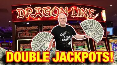 ๐งง Winning Double Jackpots on Dragon Link ๐งง $50 Max Bet Golden Century + Happy & Prosperous 8 ๐งง Winning Double Jackpots on Dragon Link ๐งง $50 Max Bet Golden Century + Happy & Prosperous