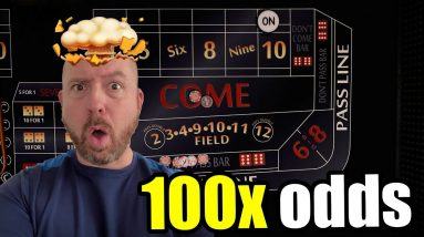 Playing Craps with 100x Odds 18 Playing Craps with 100x Odds