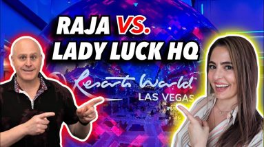 The Raja vs Lady Luck HQ โค๏ธ Couples Slot Chalenege at Resorts World Las Vegas 10 The Raja vs Lady Luck HQ โค๏ธ Couples Slot Chalenege at Resorts World Las Vegas