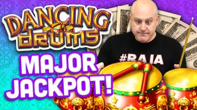 🥁 High Limit Dancing Drums Major Jackpot 🥁 $44 Max Bet Hits Major Progressive Jackpot! 4 🥁 High Limit Dancing Drums Major Jackpot 🥁 $44 Max Bet Hits Major Progressive Jackpot!