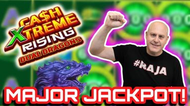 🐉 Double Jackpots - Cash Extreme Rising Dual Dragon 🐉 $60 Bet Hits Maxi, Major & Minor all at Once! 20 🐉 Double Jackpots - Cash Extreme Rising Dual Dragon 🐉 $60 Bet Hits Maxi, Major & Minor all at Once!