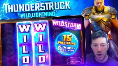 SLOT FOCUS FRIDAY - Thunderstruck Wild Lightning |Stormcraft Studios 14 SLOT FOCUS FRIDAY - Thunderstruck Wild Lightning |Stormcraft Studios