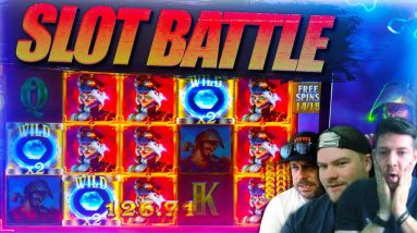 SLOTS BATTLE SUNDAY FEAT. OUR BIGGEST SLOT WINS IN THE BATTLES! 2 SLOTS BATTLE SUNDAY FEAT. OUR BIGGEST SLOT WINS IN THE BATTLES!