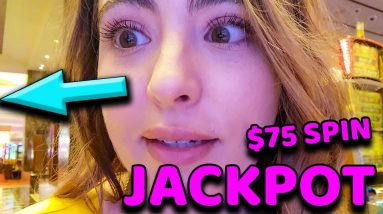 $75/SPIN LANDS a JACKPOT HANDPAY on LIGHTNING LINK at the HARD ROCK CASINO! 2 $75/SPIN LANDS a JACKPOT HANDPAY on LIGHTNING LINK at the HARD ROCK CASINO!