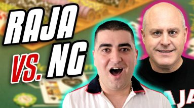 ๐ High Limit Blackjack Challenge ๐ Raja vs NG Slot Live from Las Vegas! 18 ๐ High Limit Blackjack Challenge ๐ Raja vs NG Slot Live from Las Vegas!