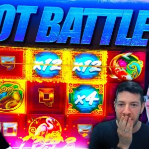 SUNDAY SLOTS BATTLE WITH A TWIST! LOWEST EVER PAYS FROM PREVIOUS BATTLES!
