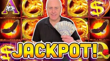 🐂 High Limit Buffalo Deluxe & Mustang Money 2 Slots 🐴 Progressive Jackpot Awarded!