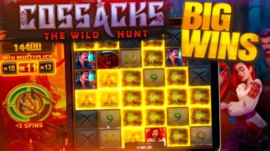 3 BIG WINS! New Slots : Cossacks The Wild Hunt | Raptor Doublemax | Mental