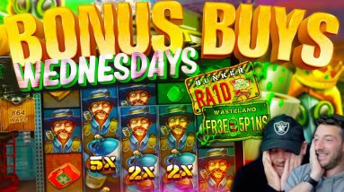 35 SLOT BONUSES! New Games & Super Buys! Bonus Buy Wednesday!