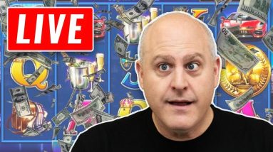 🔴 NON STOP MASSIVE JACKPOTS! 🚀 $50,000 High Limit Live Stream - CRAZY HIGH LIMIT ACTION ! 💥