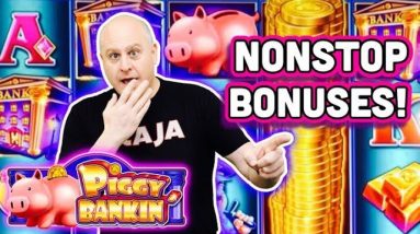 🐷 Nonstop Piggy Bankin Bonuses 🐷 The Piggys Keep Paying with Lock it Link Jackpots! 16 🐷 Nonstop Piggy Bankin Bonuses 🐷 The Piggys Keep Paying with Lock it Link Jackpots!