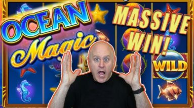 🟡 Big Bubble Wild Jackpots on Ocean Magic Grand 🟡 High Limit IGT Slots!