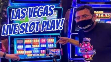 🔴 Live High Limit Slots & Video Poker 💵 The Clickfather is Back for More Jackpots in Las Vegas!