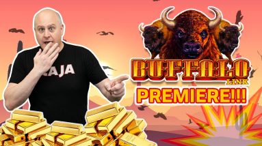 🐂 High Limit Buffalo Link Jackpots 📀 Epic $125 Bets Win Big Money!