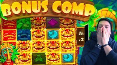 HIGH STAKES! SUNDAY SLOTS BONUS COMPILATION! 10 HIGH STAKES! SUNDAY SLOTS BONUS COMPILATION!
