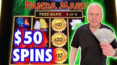 🔥 Dragon Link Bonus Within a Bonus Jackpot 🐼 Max Bet Panda Magic Wins Major Jackpot!