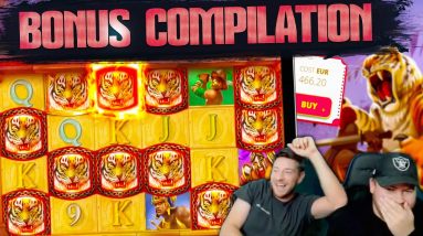 🔥 BIG WIN Slot Bonus Highlights feat TYRANT KING, ZULU GOLD, TIGERS GLORY ULTRA!