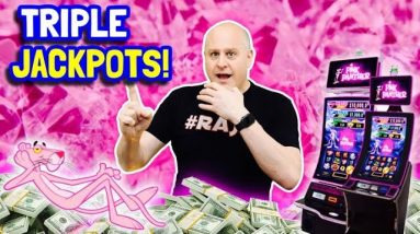 🔥 Triple Pink Panther Jackpots 🐢 Mystical Fortunes Max Bet Bonus Round Jackpots Wins!