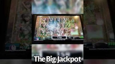 Massive Handpay Win on Black Widow!! #shorts