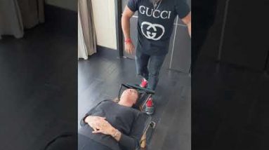 My SPINE was CRACKED ENTIRELY by Dr Joseph Cipriano!