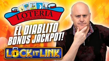 😈 Don Clemente El Diabolito Bonus Jackpot! 😈 Lock it Link Wins at Rocky Gap Casino