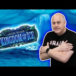 🗡️ Brand New Angel Blade Kingdom Of Ice Slots ⛰️ Drop Zone Wilds Slot Machine Jackpot in Blackhawk!