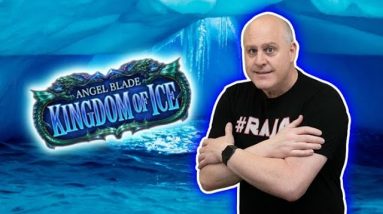 🗡️ Brand New Angel Blade Kingdom Of Ice Slots ⛰️ Drop Zone Wilds Slot Machine Jackpot in Blackhawk!
