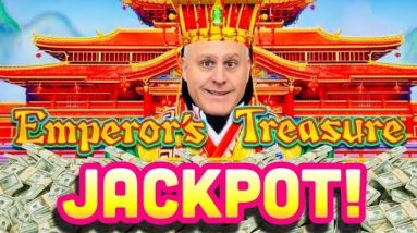⚡ Dollar Storm Strikes with Orbs and Free Games ⚡ Max Bet Emperors Treasure Jackpot!