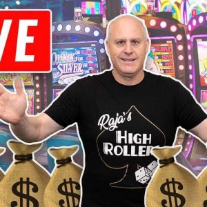 🔴 Thursday Night Jackpot Spectacular 🎉 Live High Limit Slots from The Monarch Casino