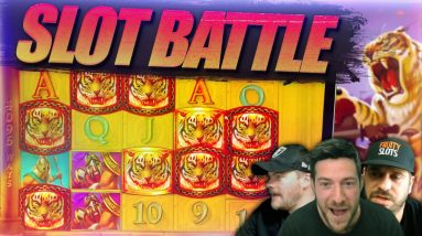 SUNDAY SLOT BATTLE!! - Feat Sticky Wild Slots!!