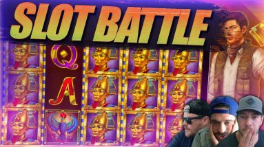 SUNDAY SLOTS BATTLE! JAMIE CHOICE OF BANDITS THIS WEEK!