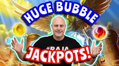 🐬 High Limit Cash Burst Slots - Orb Of Atlantis $50 Bets 🐬 Big Bubble Jackpot Winner!