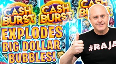 🐢 Cash Burst Explodes Big Dollar Bubbles! 🐠 Orb Of Atlantis & Force of Babylon Jackpots!