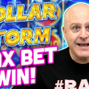 ⚡ Dollar Storm Super Grand Chance Jackpot 💗 Max Bet Egyptian Jewels Big Orb Win