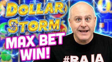 ⚡ Dollar Storm Super Grand Chance Jackpot 💗 Max Bet Egyptian Jewels Big Orb Win
