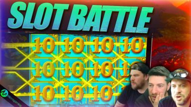 ONLINE SLOTS BATTLE! New Slots 🎰 Microgaming Midweek Bonus Edition!