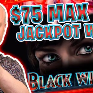 🕷️ $75 Max Bet Black Widow Jackpot Wins 🕸️ Full Screen Wins Pay Bigtime!